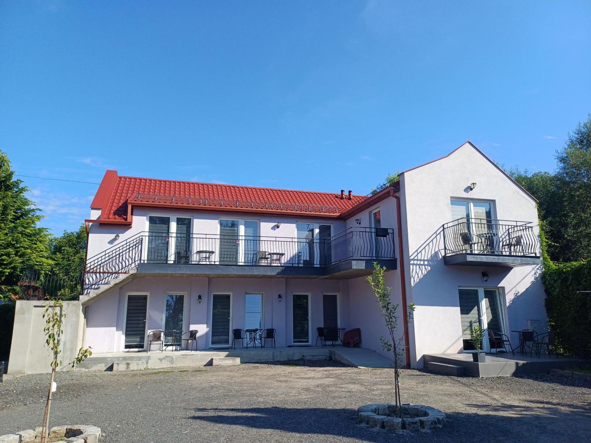 Gosciniec Solan Hotel Jeleniów Kültér fotó